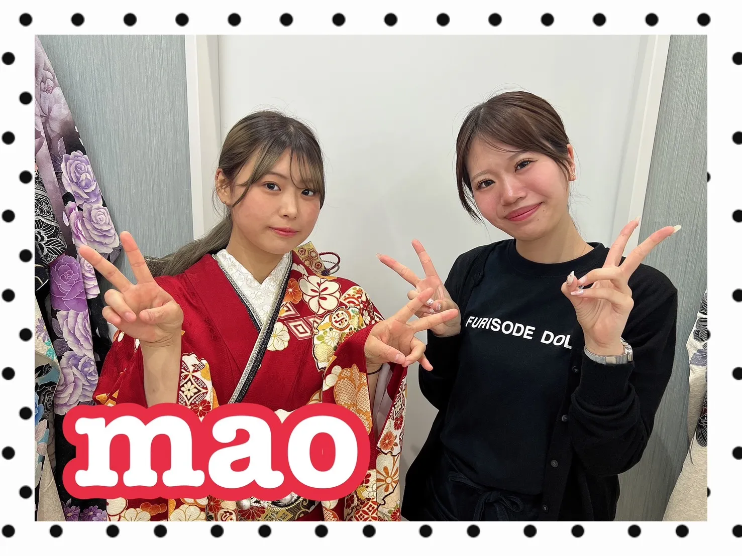 【TAKAZEN橿原店】16日♡2025.26年成人の王道可愛い古典柄お振袖姫ちゃん＆イマドキお洒落なくすみカラーお振袖姫ちゃん＆大柄でレトロポップお振袖姫ちゃんたち♡