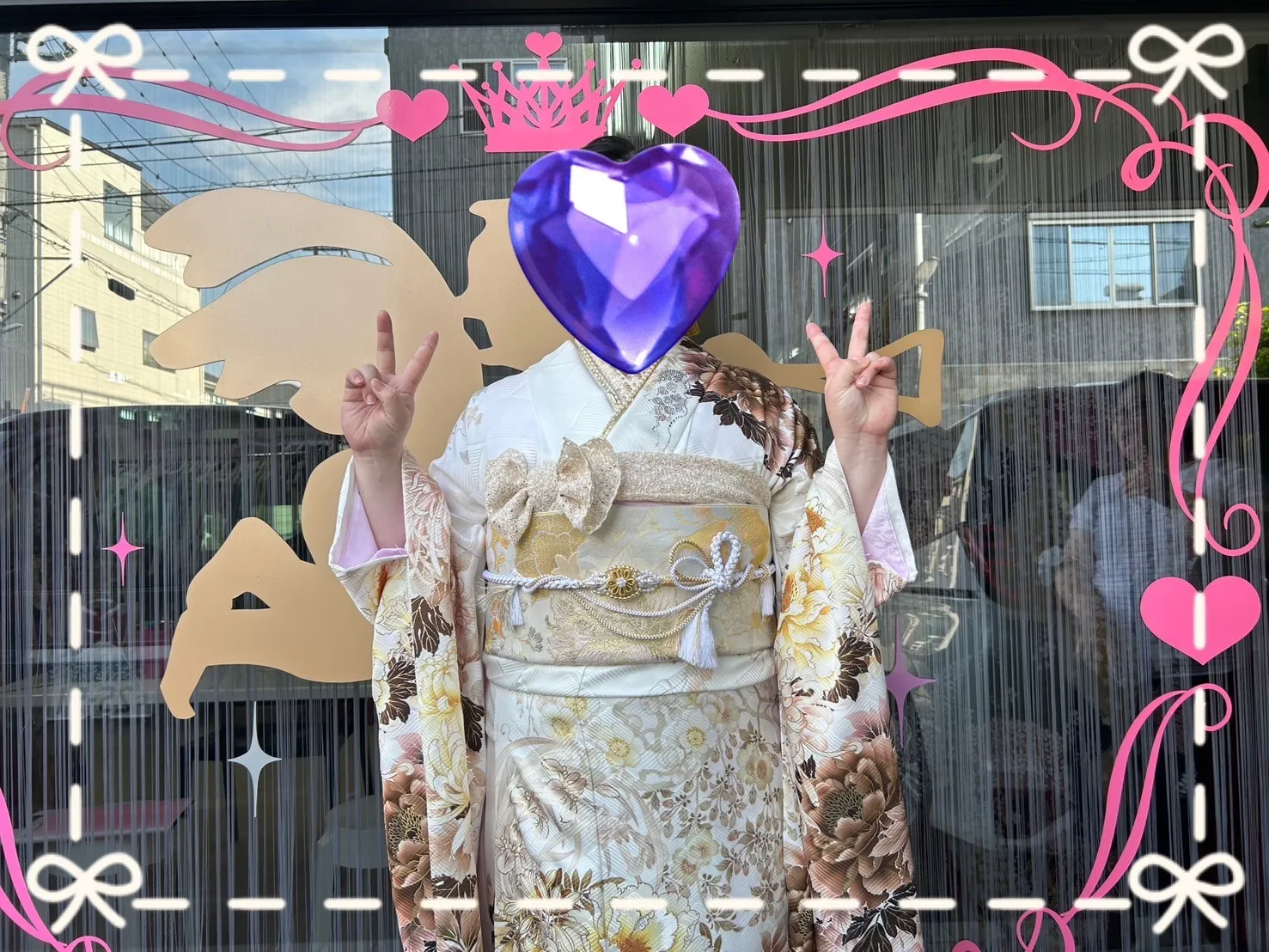 成人式　振袖　前撮り撮影会