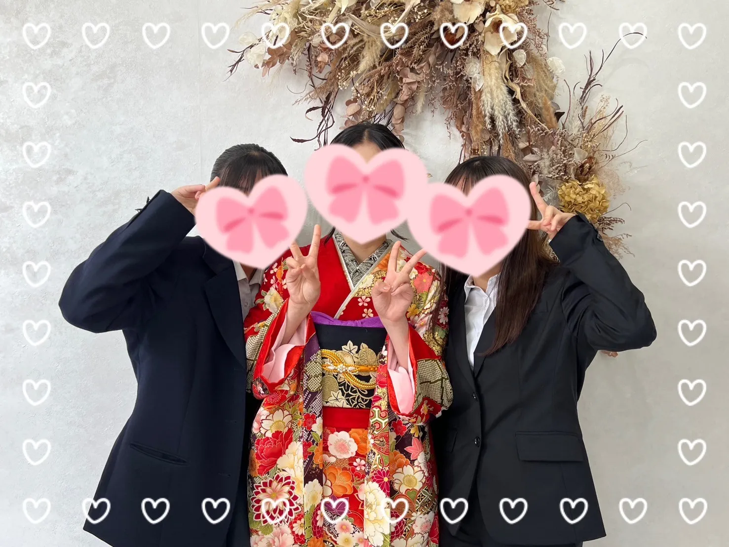 振袖　レンタル　前撮り　撮影会　可愛い　おしゃれ　かっこいい　イマドキ　くすみ