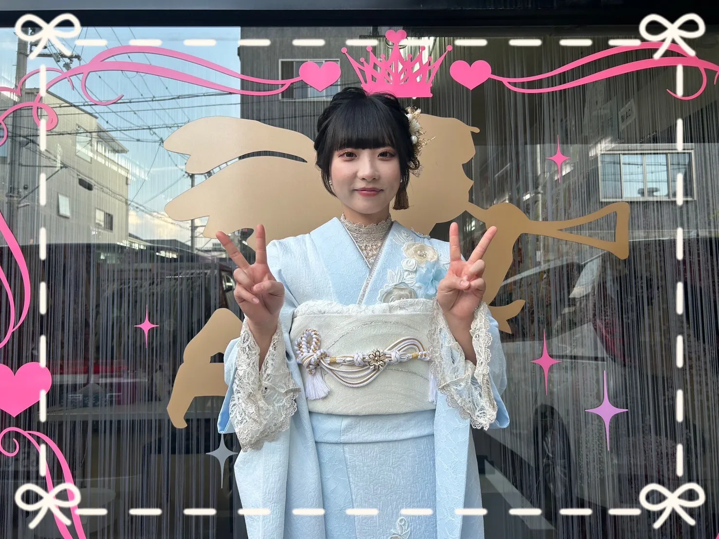 成人式　振袖　前撮り撮影会