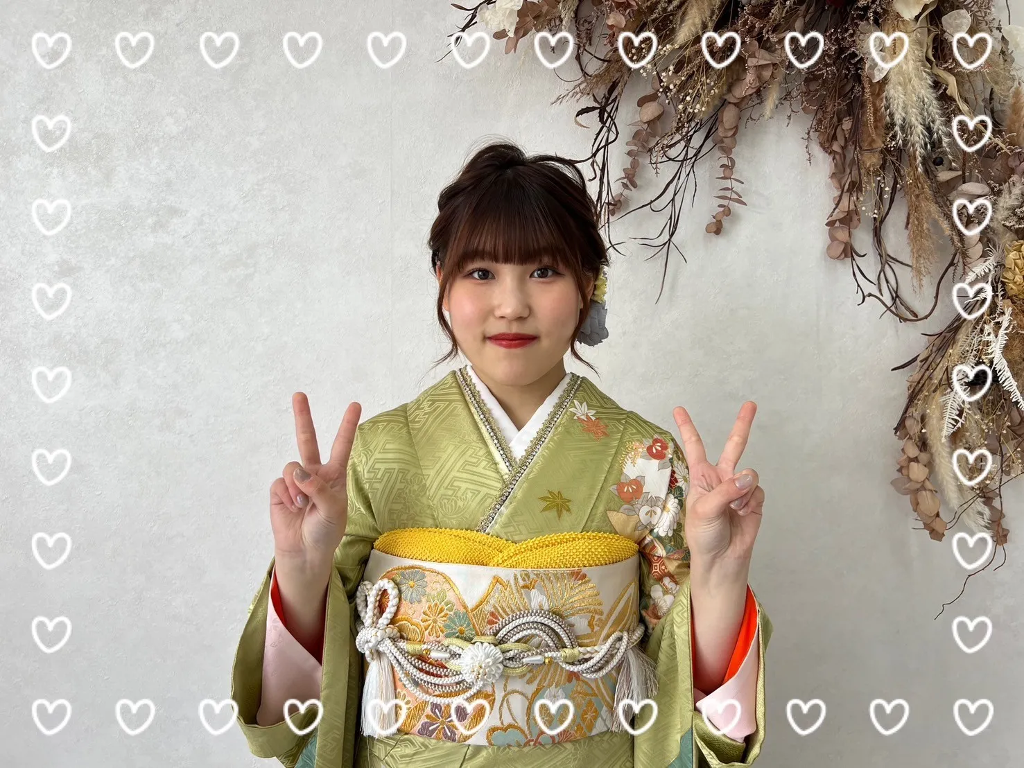 振袖　レンタル　前撮り　撮影会　可愛い　おしゃれ　かっこいい　イマドキ　くすみ