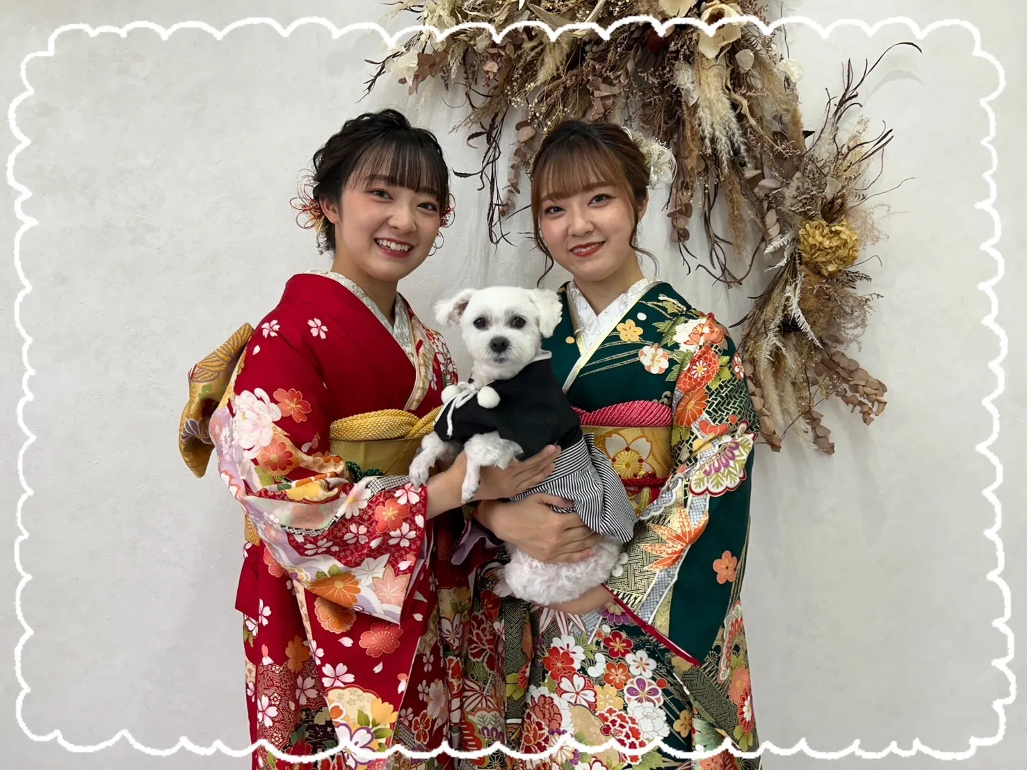 振袖　レンタル　前撮り　撮影会　可愛い　おしゃれ　かっこいい　イマドキ　くすみ