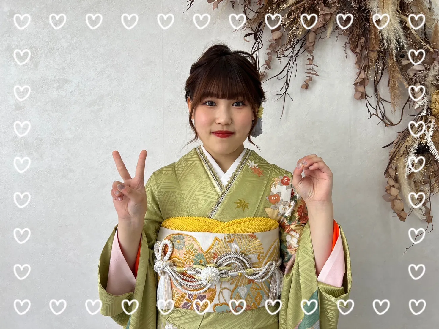 振袖　レンタル　前撮り　撮影会　可愛い　おしゃれ　かっこいい　イマドキ　くすみ