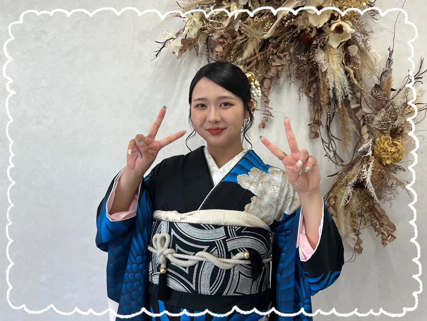 振袖　レンタル　前撮り　撮影会　可愛い　おしゃれ　かっこいい　イマドキ　くすみ