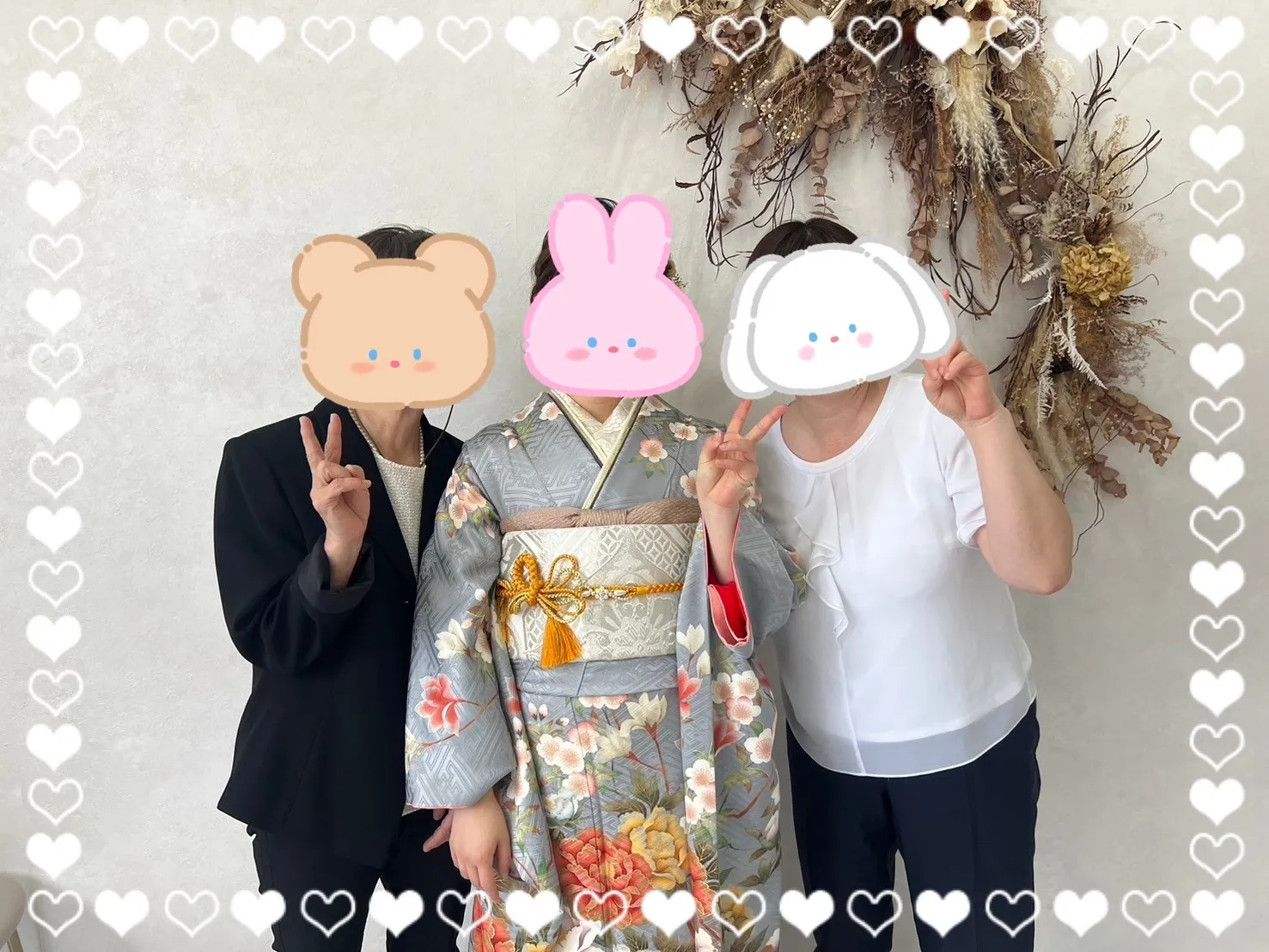 振袖　レンタル　前撮り　撮影会　可愛い　おしゃれ　かっこいい　イマドキ　くすみ