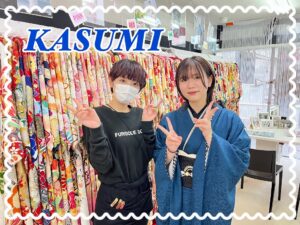 振袖　レンタル　奈良　ヴィンテージ　紺　青　シンプル　カッコイイ　黒