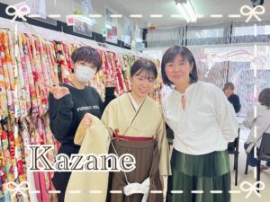 袴　レンタル　奈良　くすみカラーガーリー　クリーム/アイボリー/薄い色　無地　かわいい　ヴィンテージスタイル　淡色女子　シンプル