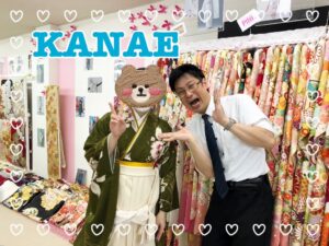 袴　レンタル　奈良　グリーン　緑　可愛い　清楚　オシャレ