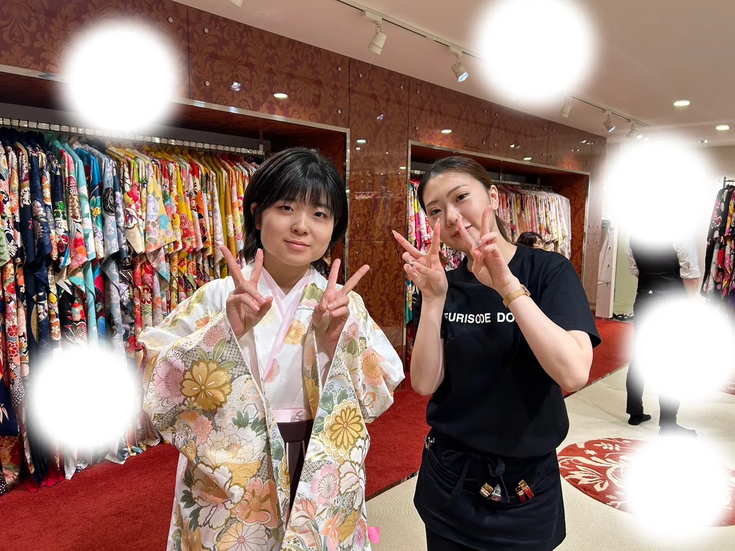 袴レンタル　振袖レンタル　くすみ　キラキラ　かわいい　梅田　大阪　安い　イマドキ　古典　くすみカラー　前撮り　ヴィンテージ　渋い