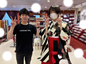 成人式　卒業式　TAKAZEN 袴レンタル