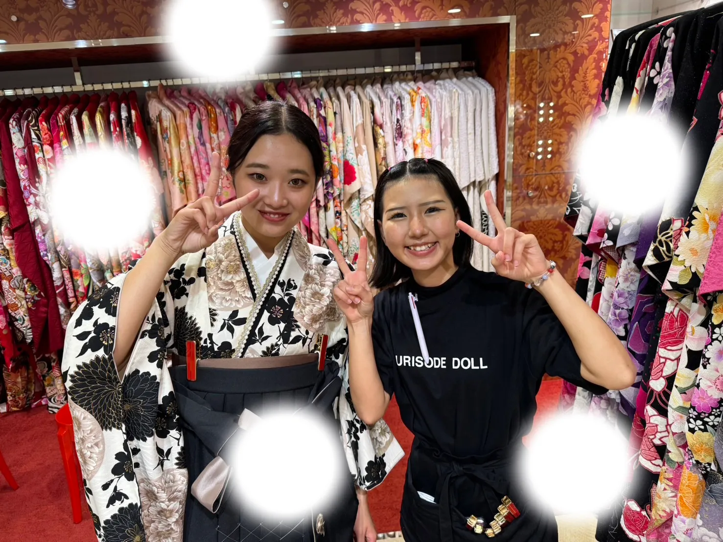 袴レンタル　振袖レンタル　くすみ　キラキラ　かわいい　梅田　大阪　安い　イマドキ　古典　くすみカラー　前撮り　ヴィンテージ　渋い