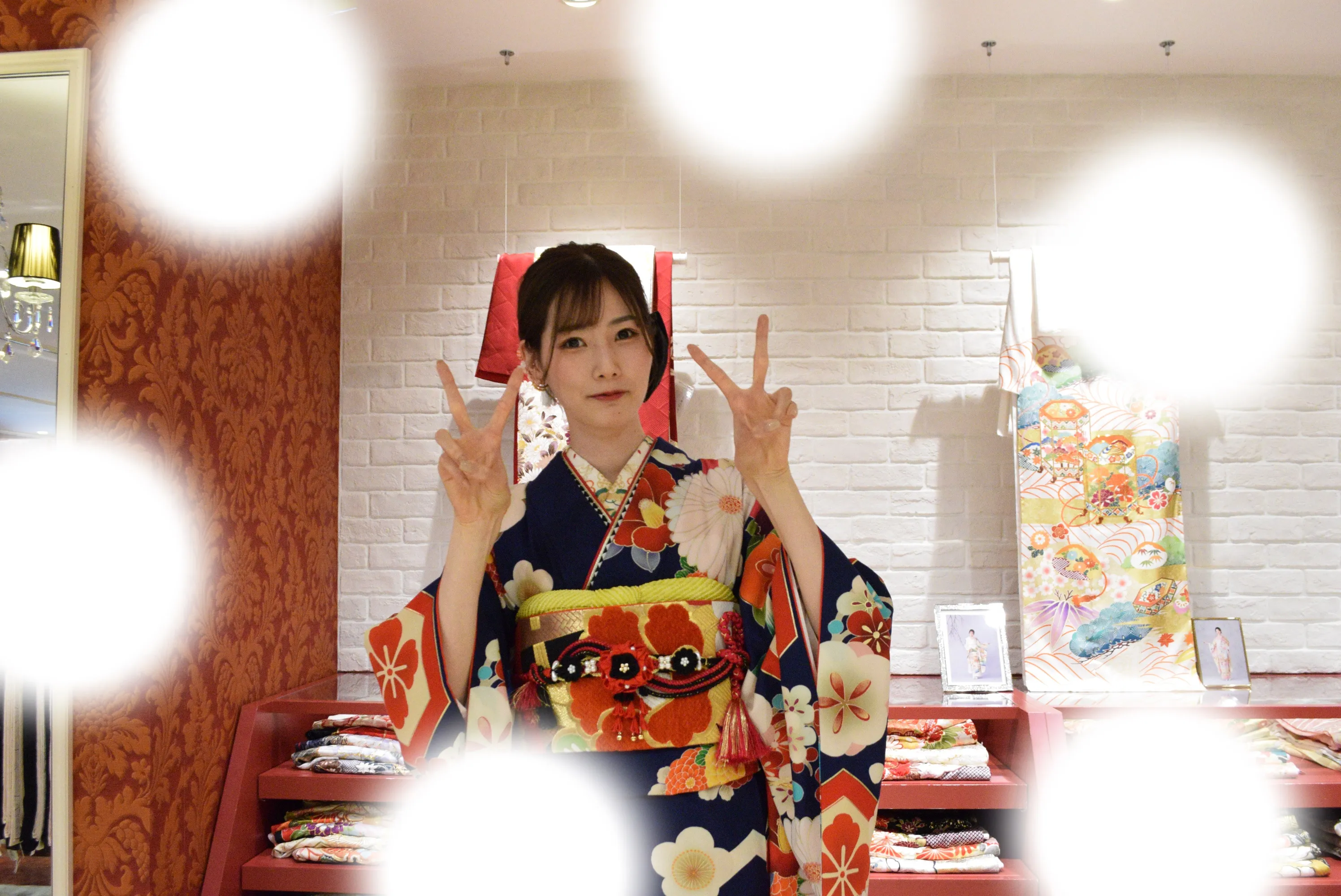 成人式　前撮り　梅田