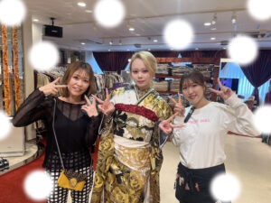 成人式　前撮り　梅田　袴　くすみカラー　かわいい　イマドキ　淡色　古典　タカゼン　撮影