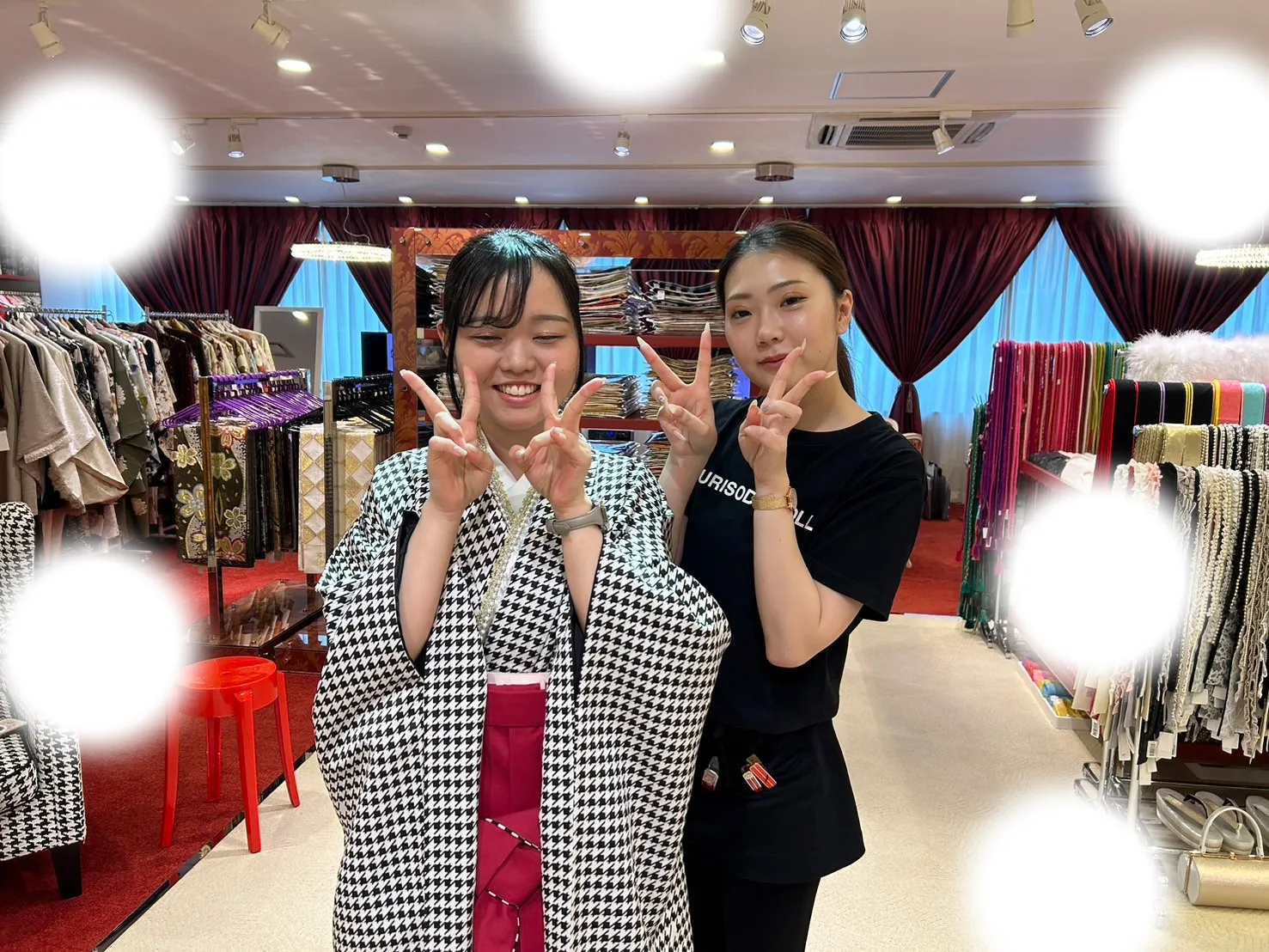 袴レンタル　振袖レンタル　くすみ　キラキラ　かわいい　梅田　大阪　安い　イマドキ　古典　くすみカラー　前撮り　ヴィンテージ　渋い