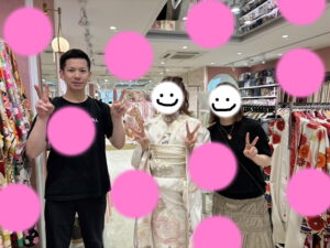 TAKAZEN姫路店　姫路市　成人式　卒業式　袴　振袖　イマドキ振袖　香音　