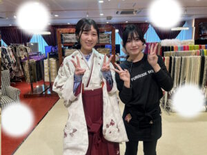 袴レンタル　振袖レンタル　くすみ　キラキラ　かわいい　梅田　大阪　安い　イマドキ　古典　くすみカラー　前撮り　ヴィンテージ　渋い