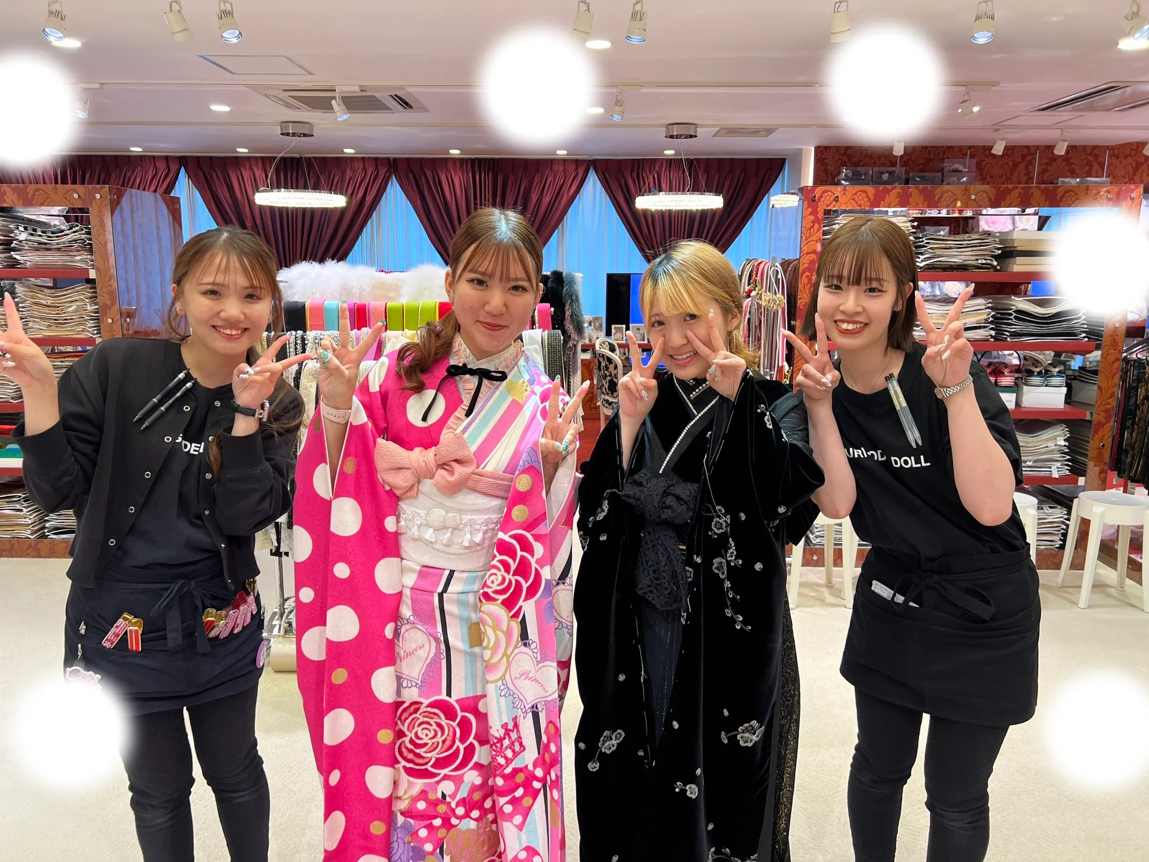 袴レンタル　振袖レンタル　くすみ　キラキラ　かわいい　梅田　大阪　安い　イマドキ　古典　くすみカラー　前撮り　ヴィンテージ　渋い