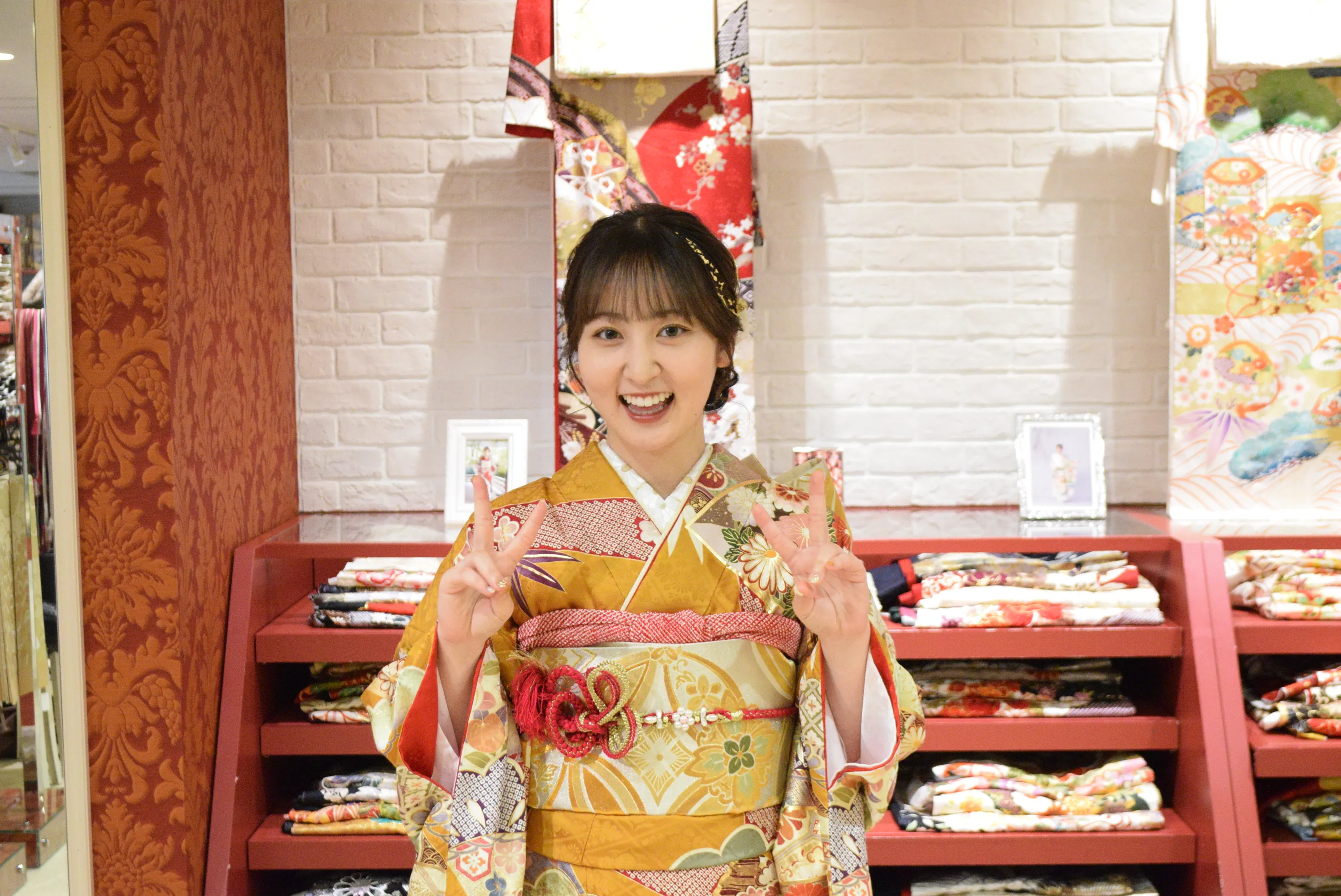 成人式　前撮り　梅田