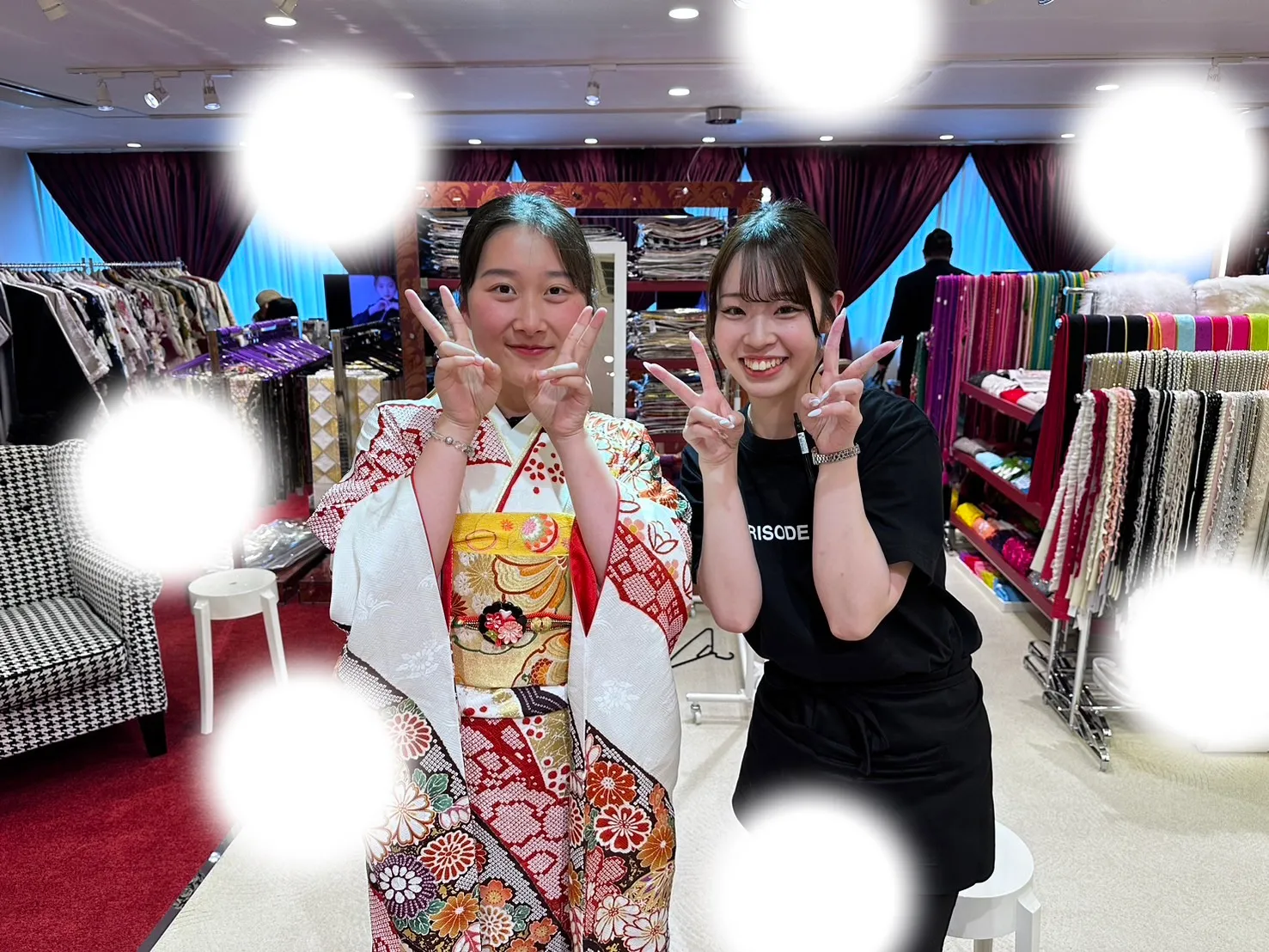 成人式　前撮り　梅田