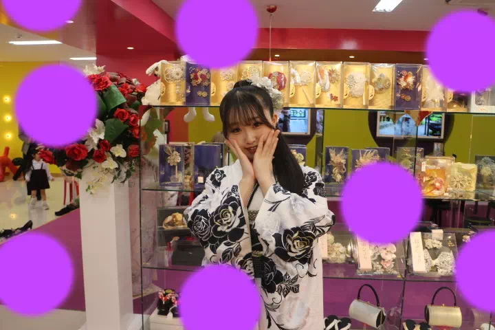 TAKAZEN神戸店　前撮り撮影会　イマドキ　カワイイ　コディネート　振袖　レンタル　袴　