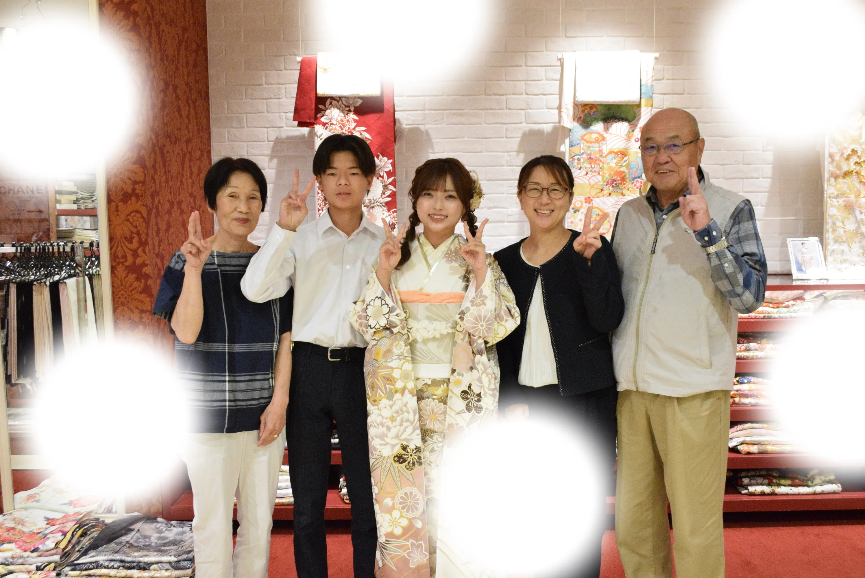 成人式　前撮り　梅田