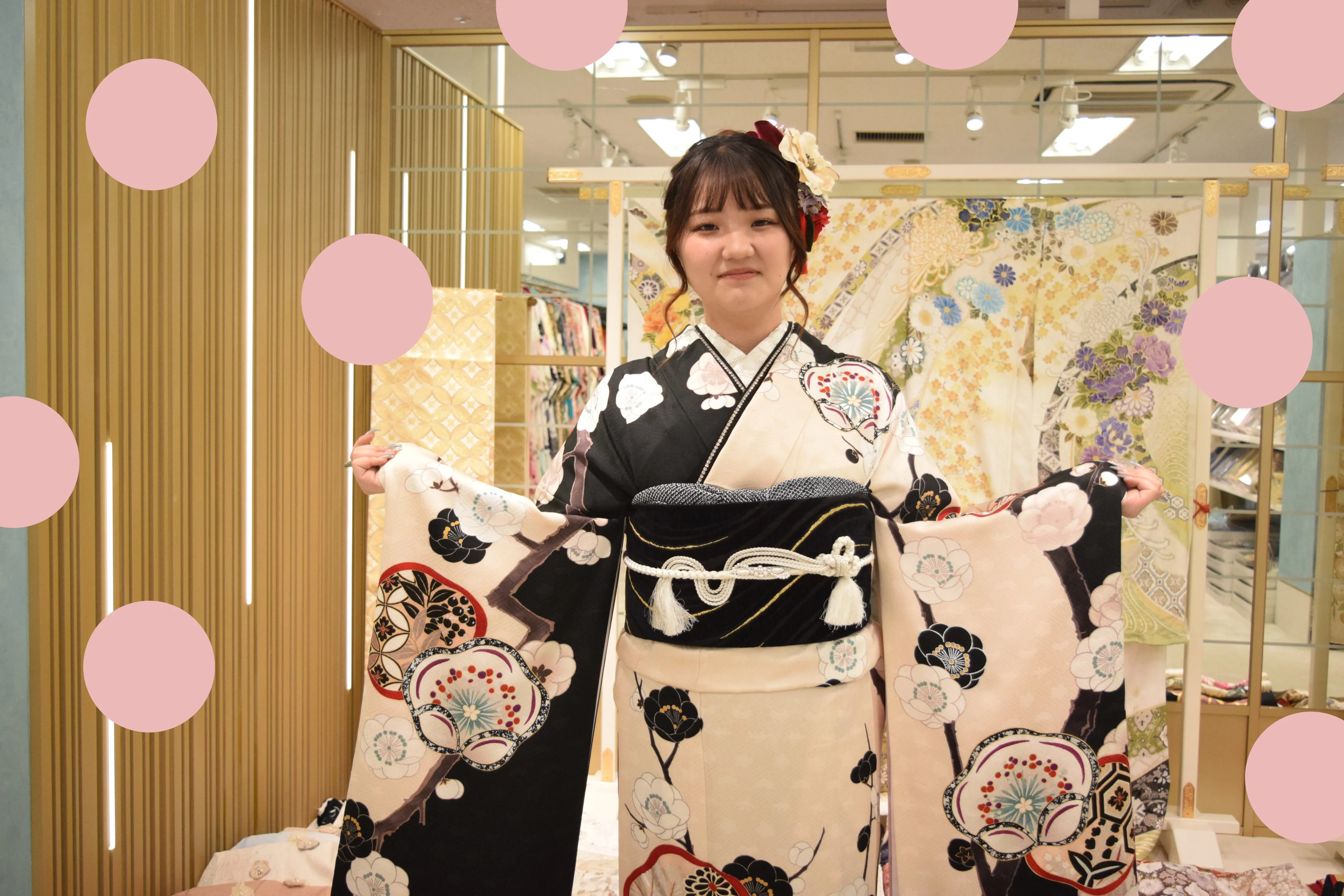 前撮り　振袖　撮影会　