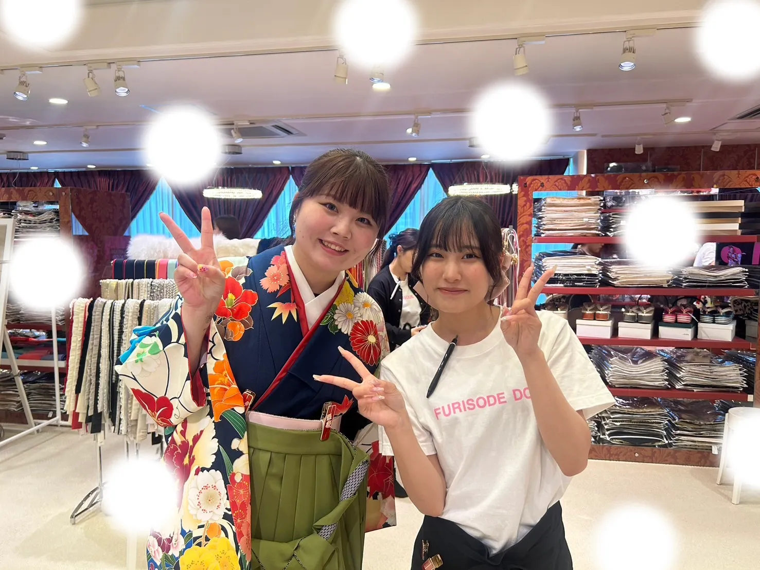 成人式　卒業式　TAKAZEN 袴レンタル