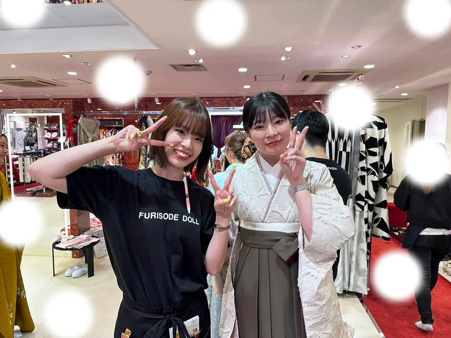 袴レンタル　振袖レンタル　くすみ　キラキラ　かわいい　梅田　大阪　安い　イマドキ　古典　くすみカラー　前撮り　ヴィンテージ　渋い