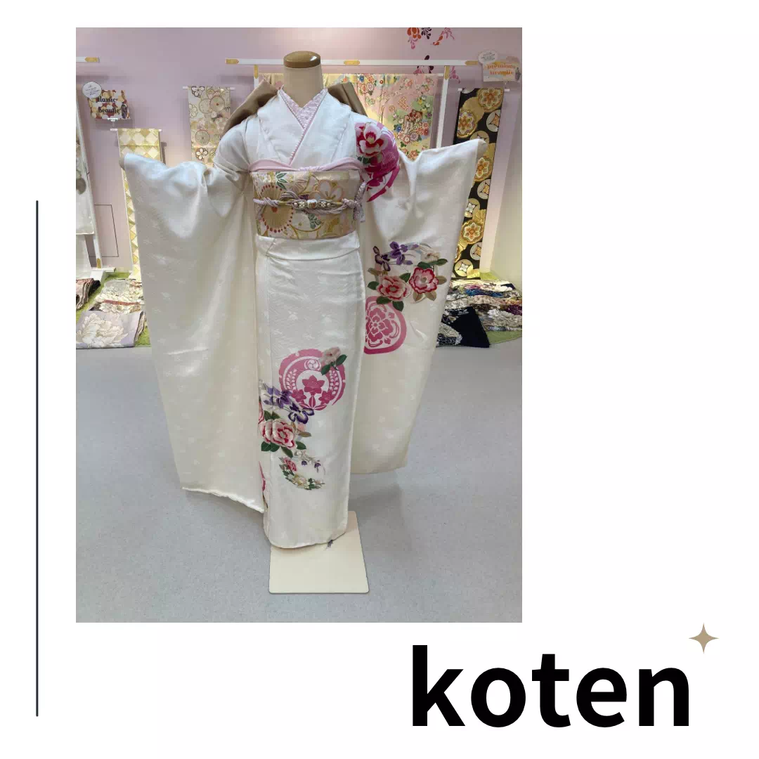 TAKAZEN神戸店　前撮り撮影会　イマドキ　カワイイ　コディネート　振袖　レンタル　袴　