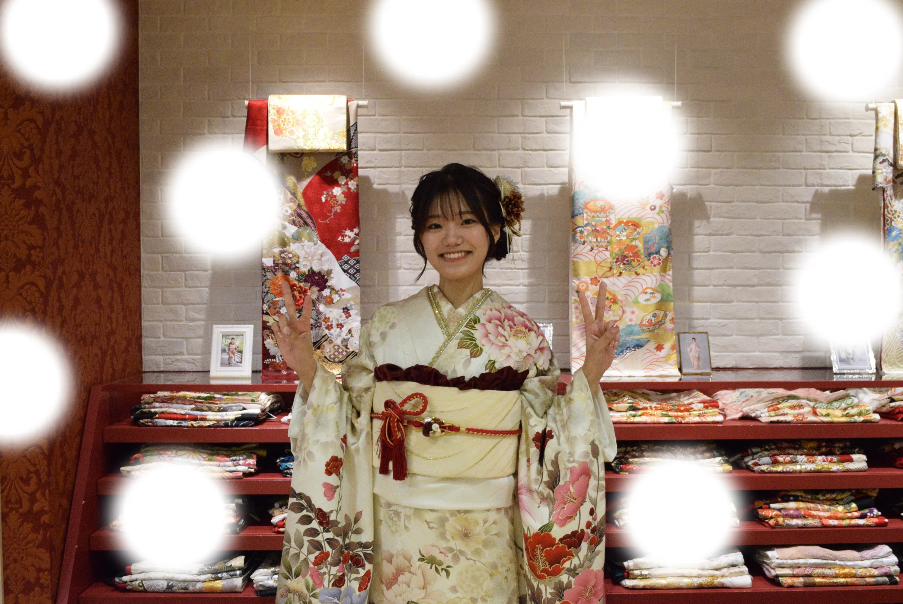 成人式　前撮り　梅田