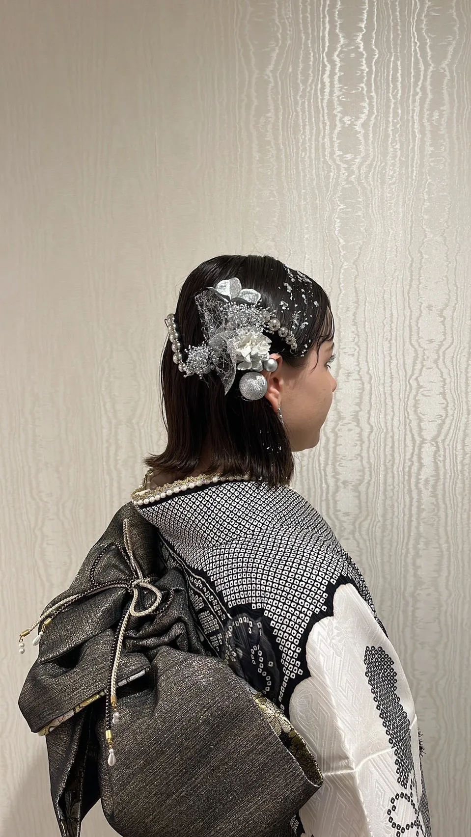 成人式　ヘアアレンジ　卒業式　トレンド　梅田