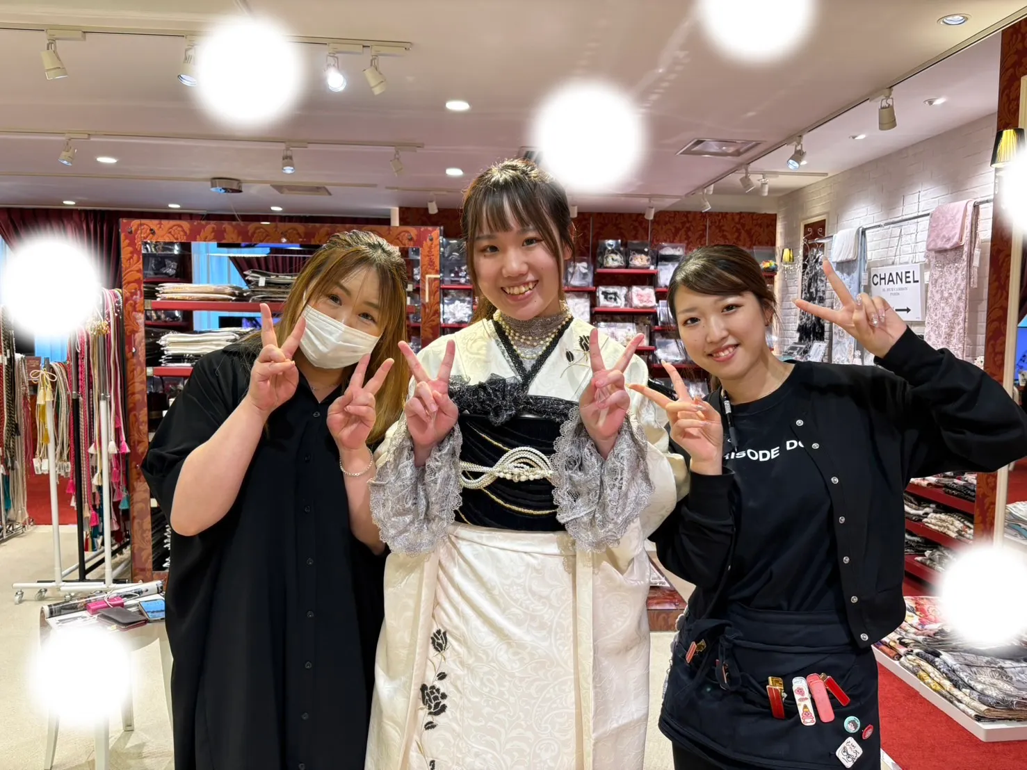 【TAKAZEN大阪梅田本店】♡12日　大阪梅田エリア　卒業式袴＆成人式振袖レンタルのご来店姫ちゃん♡