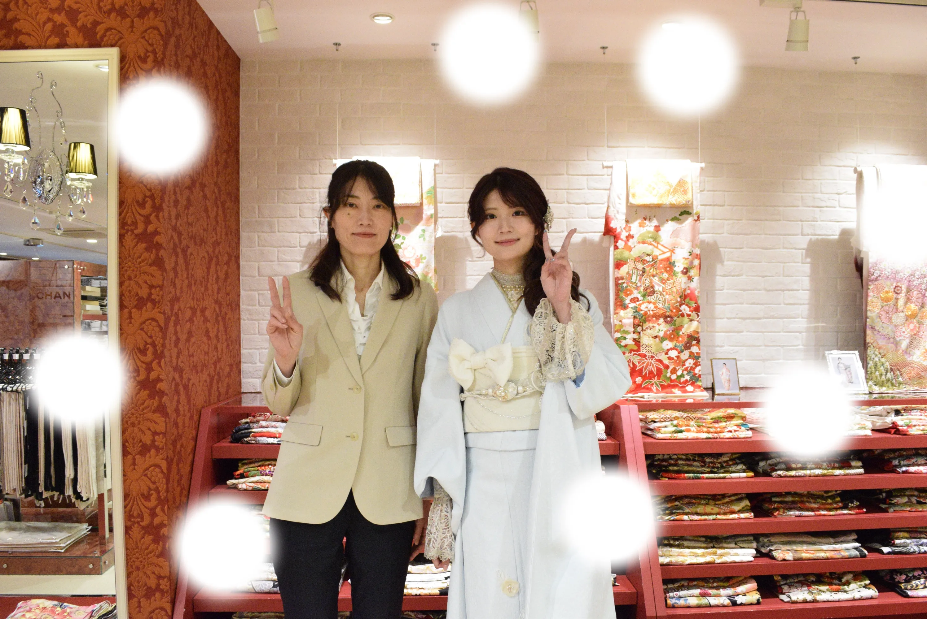 成人式　前撮り　梅田　袴　くすみカラー　かわいい　イマドキ　淡色　古典　タカゼン　撮影