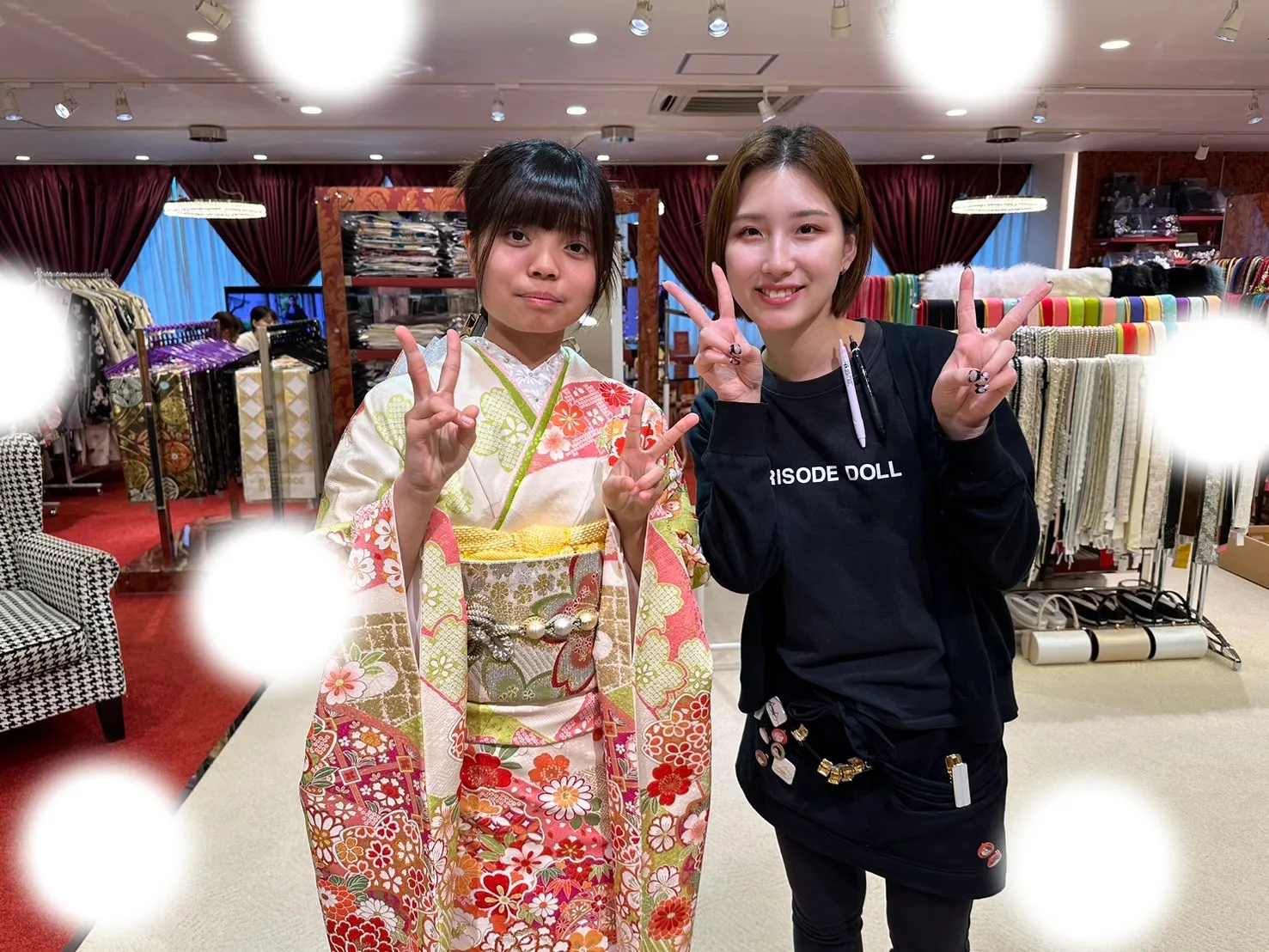 振袖レンタル　袴レンタル　古典　かわいい　前撮り