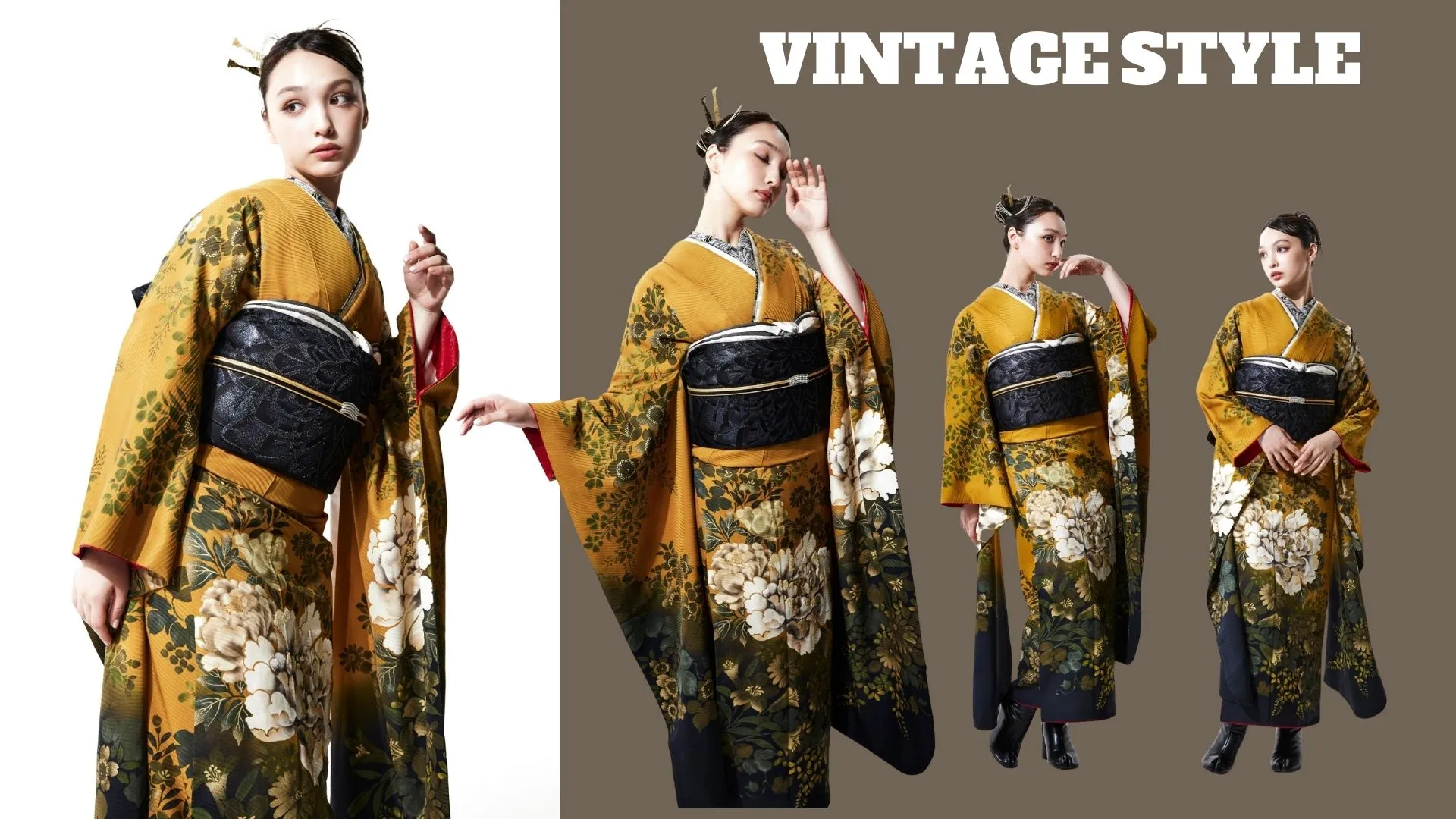 香川るな　LOOKBOOK　ヒョウ柄