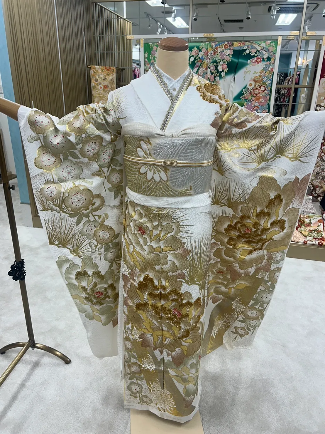 振袖レンタル　成人式　プレミアム古典　なんば　心斎橋　天王寺