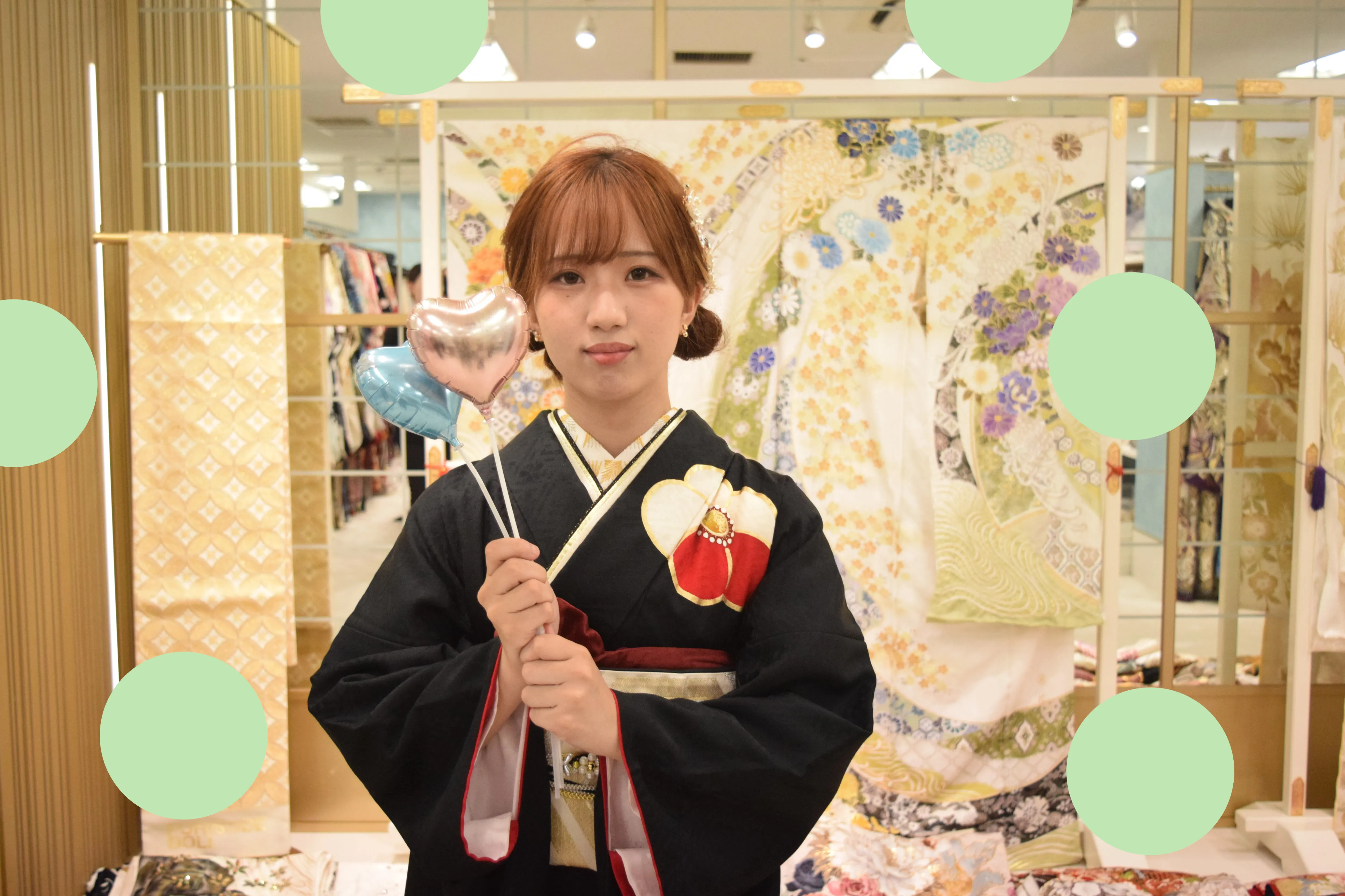 前撮り　振袖　撮影会　レトロ