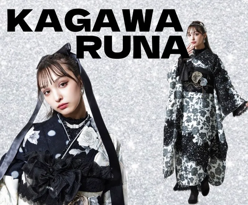 ♡【TAKAZEN心斎橋店】★LOOK BOOK ★KAGAWA RUNA×FURISODE Vol.15♡