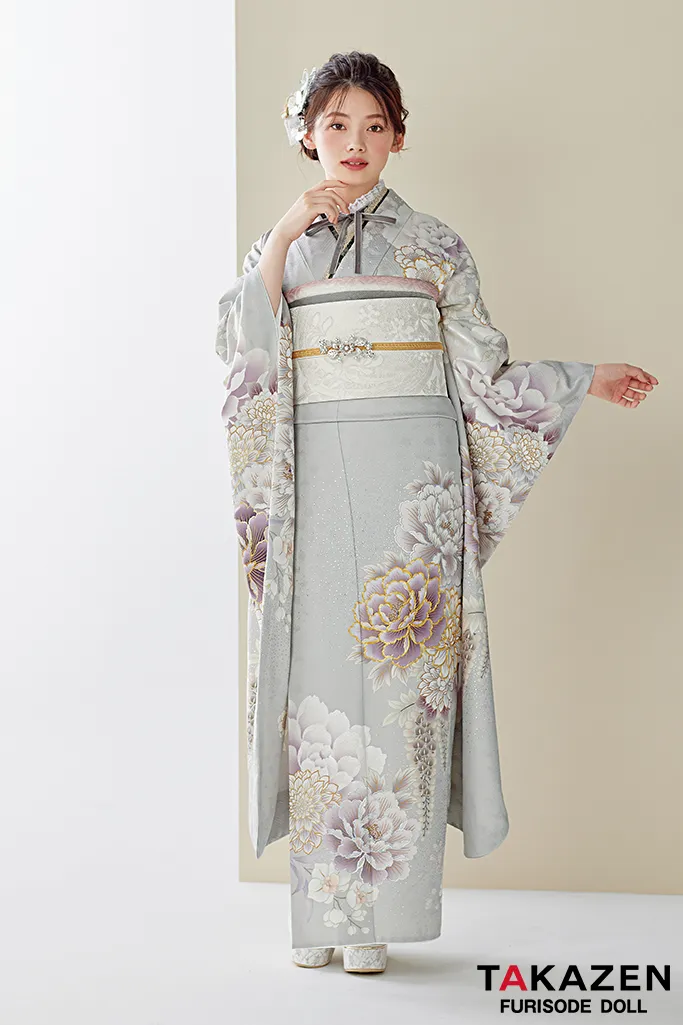 振袖レンタル　奈良　橿原　かわいい　おしゃれ　個性派　かわいい　かっこいい　くすみ　イマドキ　