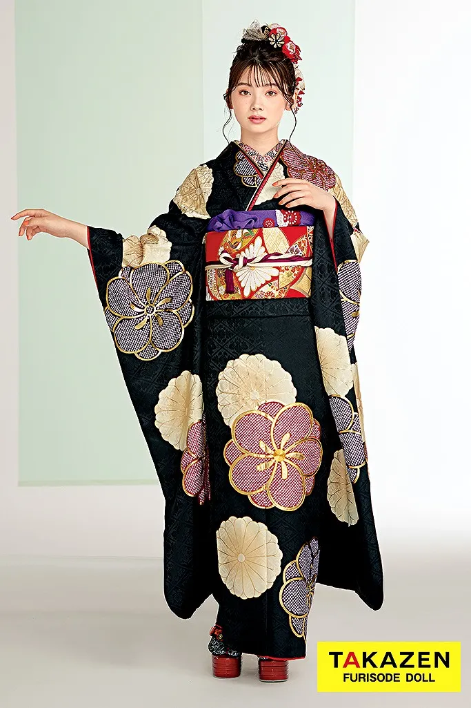 振袖レンタル　奈良　橿原　かわいい　おしゃれ　個性派　かわいい　かっこいい　くすみ　イマドキ　
