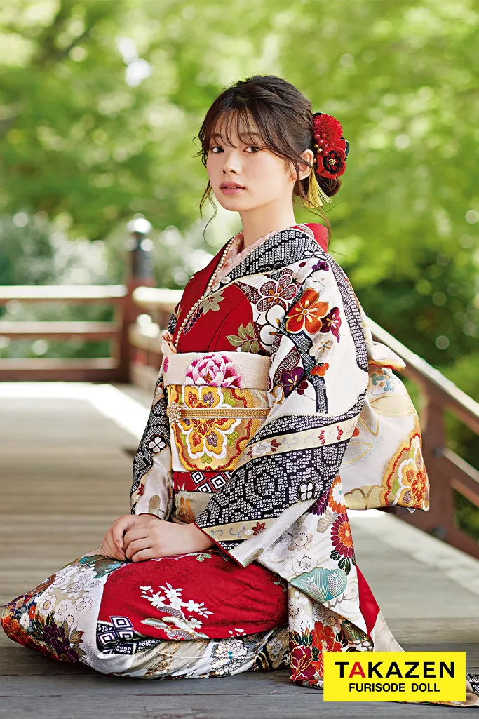 振袖レンタル　奈良　橿原　かわいい　おしゃれ　個性派　かわいい　かっこいい　くすみ　イマドキ　