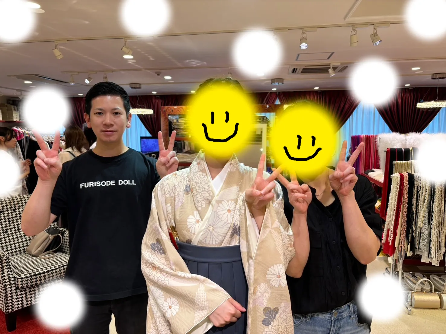 袴レンタル　振袖レンタル　くすみ　キラキラ　かわいい　梅田　大阪　安い　イマドキ　古典　くすみカラー　前撮り　ヴィンテージ　渋い