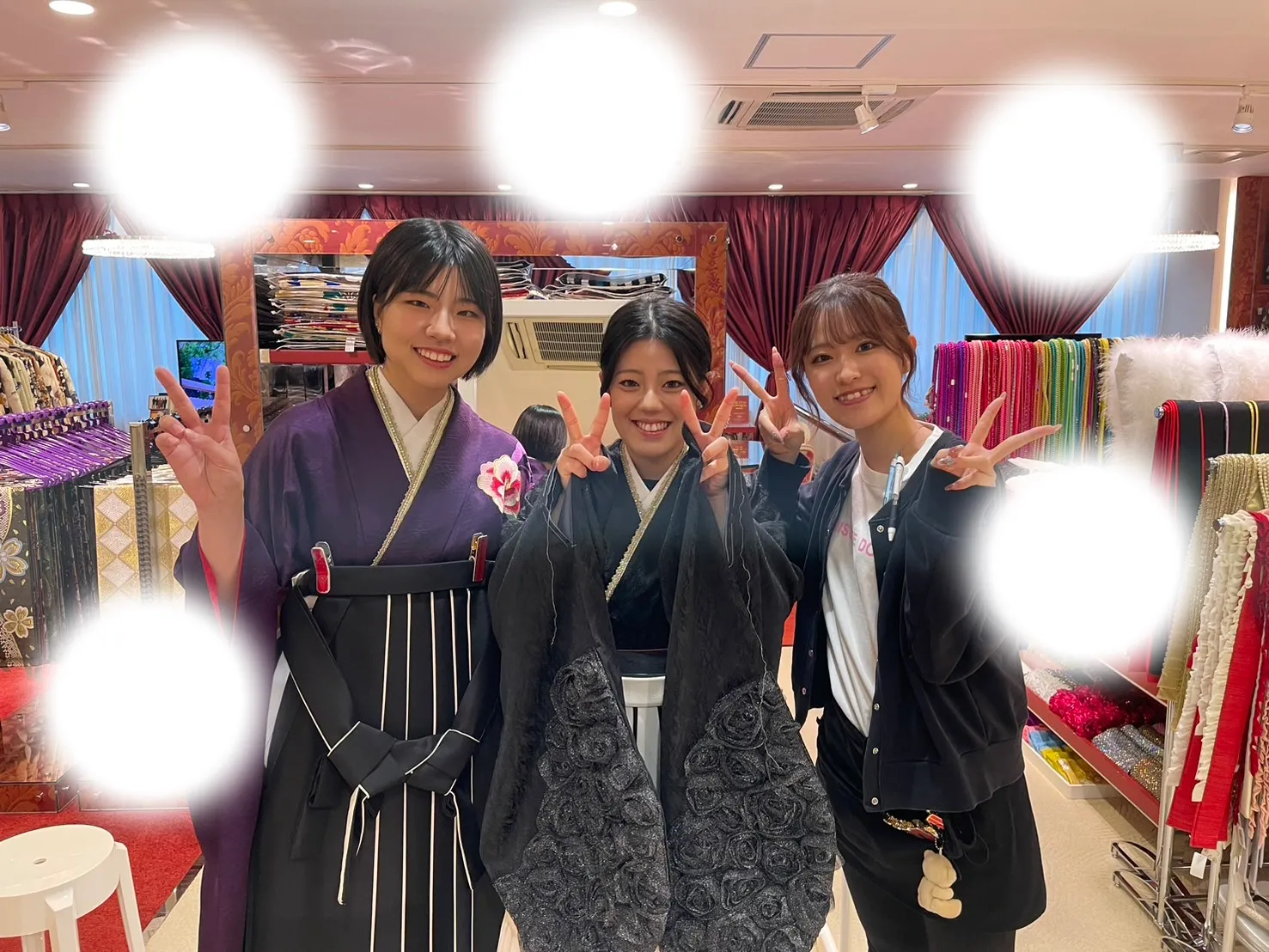 袴レンタル　振袖レンタル　くすみ　キラキラ　かわいい　梅田　大阪　安い　イマドキ　古典　くすみカラー　前撮り　ヴィンテージ　渋い