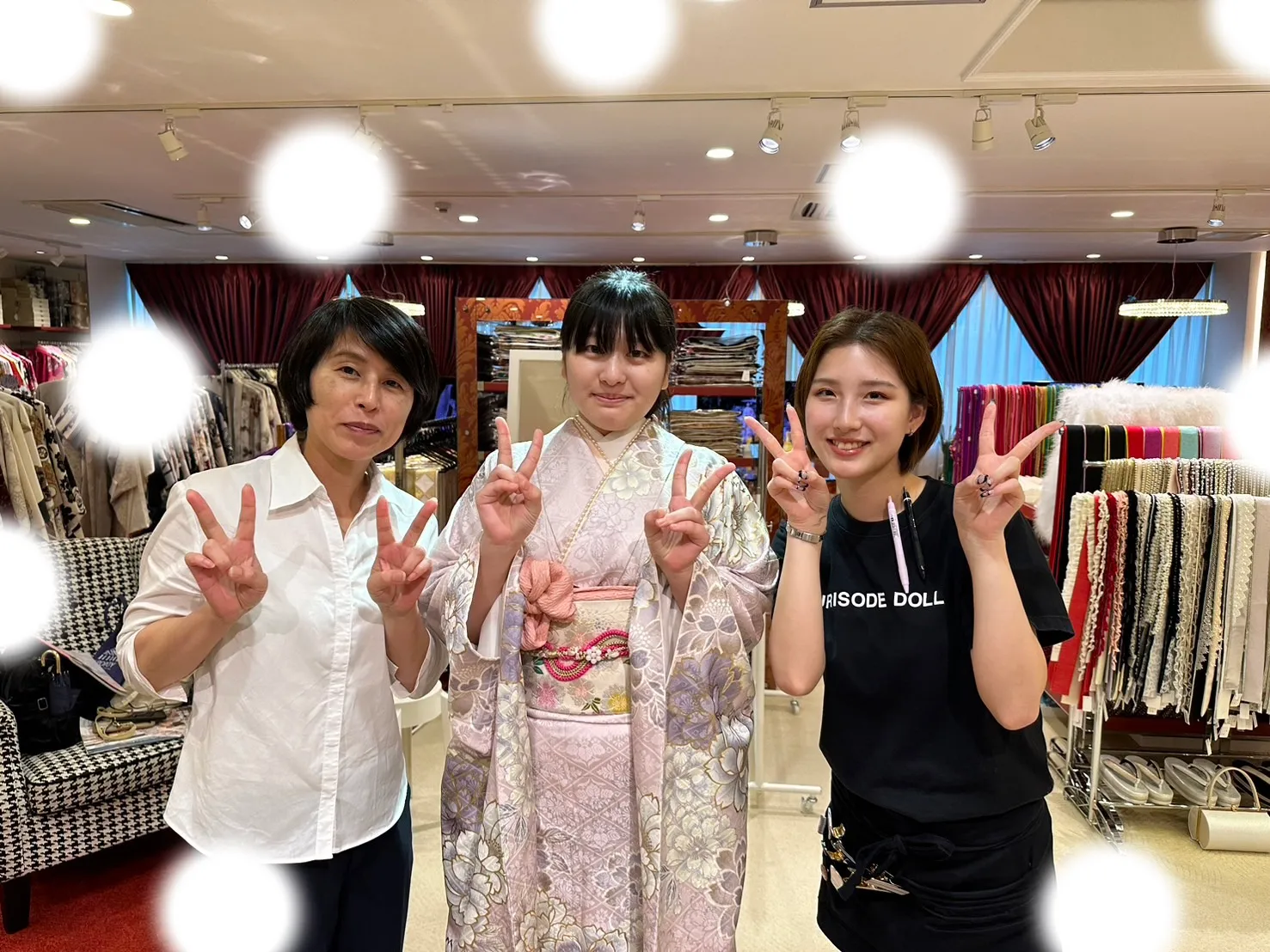 袴レンタル　振袖レンタル　くすみ　キラキラ　かわいい　梅田　大阪　安い　イマドキ　古典　くすみカラー　前撮り　ヴィンテージ　渋い