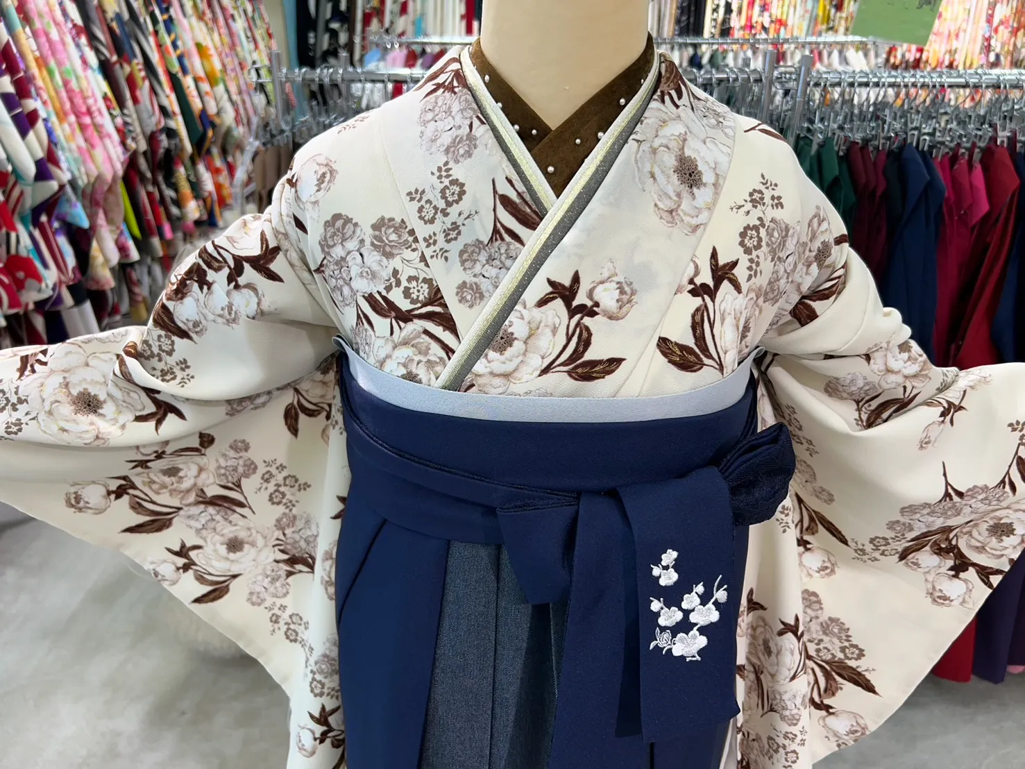 卒業式　袴　レンタル　大阪　なんば　天王寺　人気　可愛い　前撮り撮影会