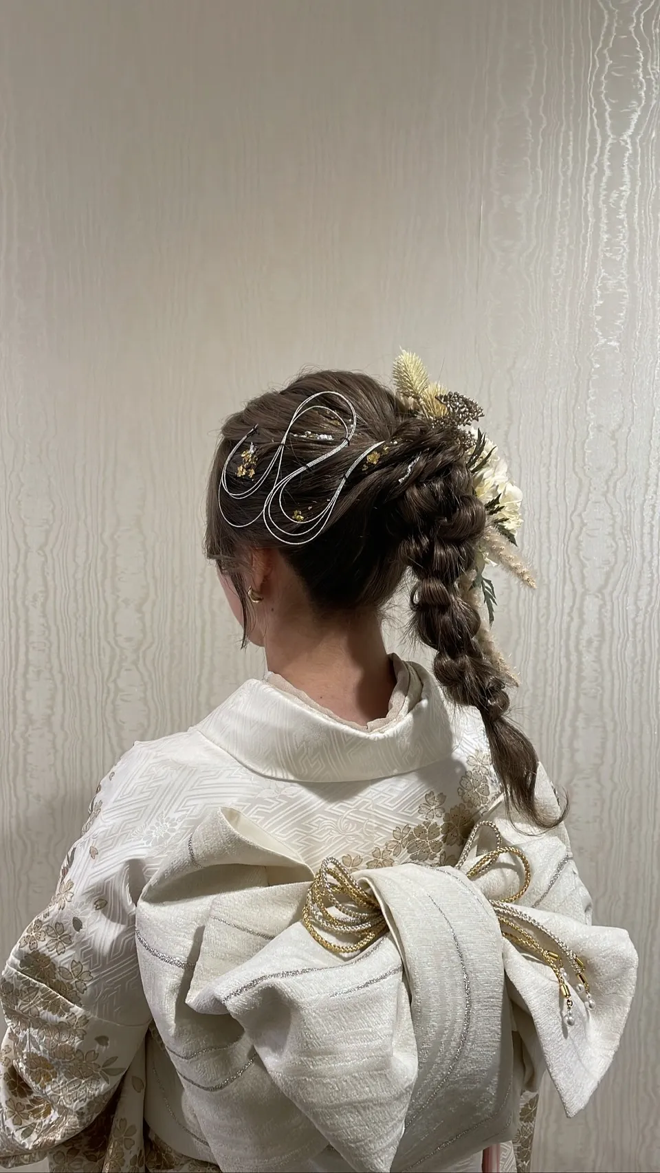 成人式　ヘアアレンジ　卒業式　トレンド　梅田
