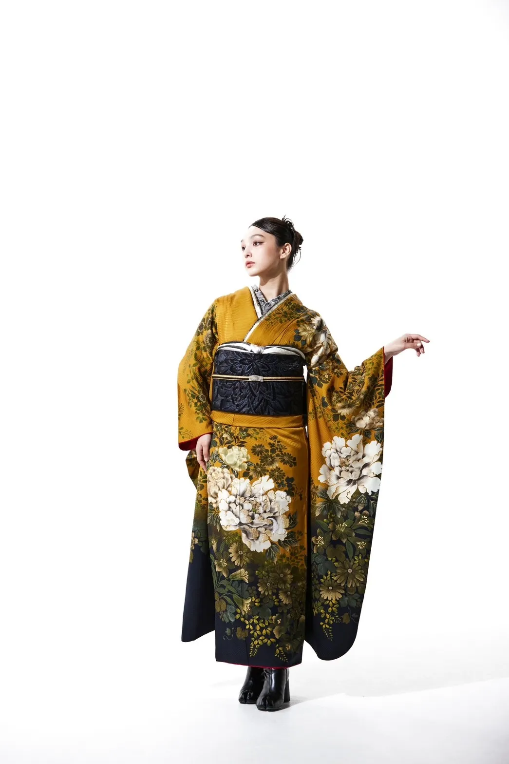 振袖レンタル　成人式　香川るな　
