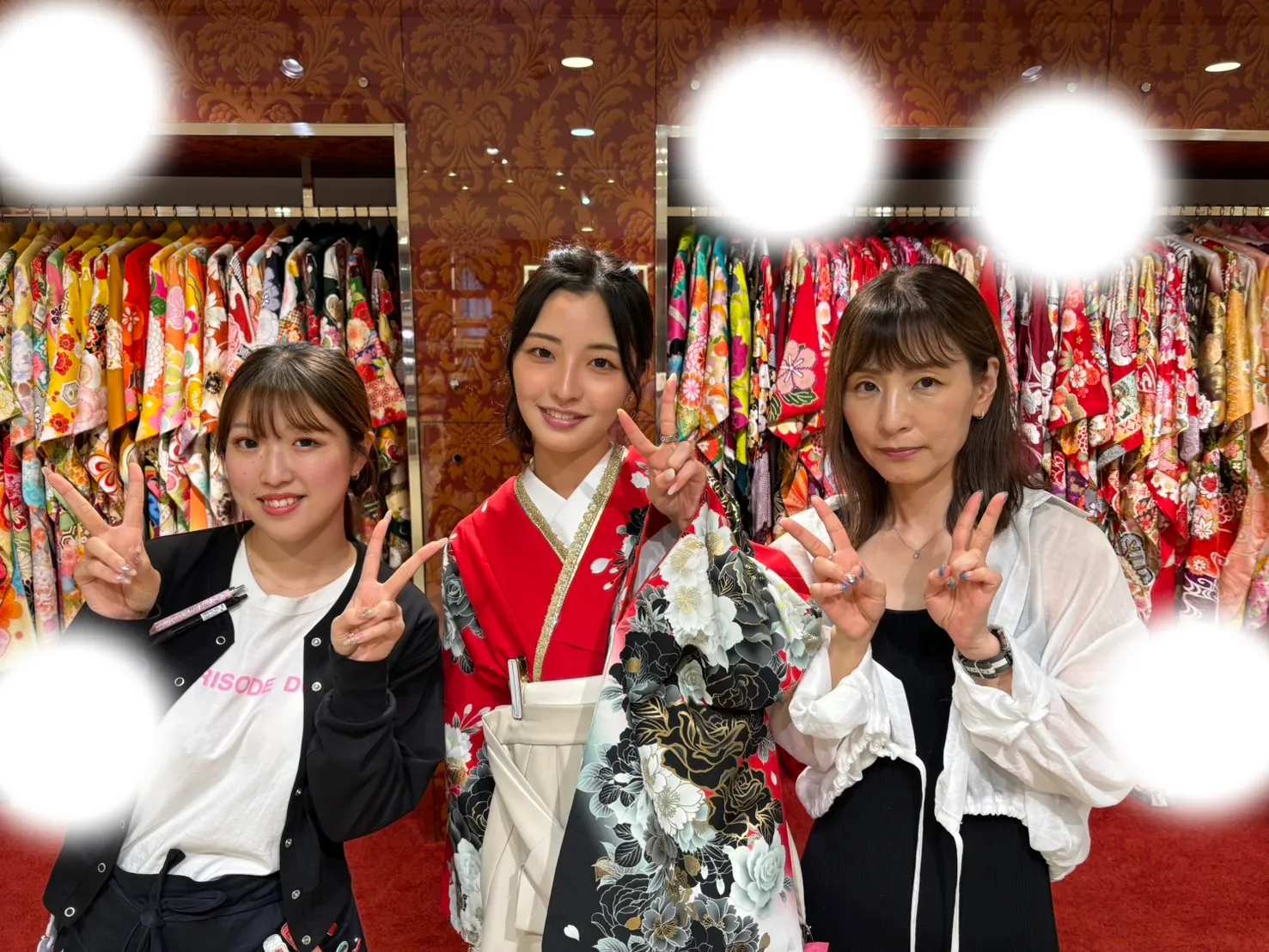 袴レンタル　振袖レンタル　くすみ　キラキラ　かわいい　梅田　大阪　安い　イマドキ　古典　くすみカラー　前撮り　ヴィンテージ　渋い