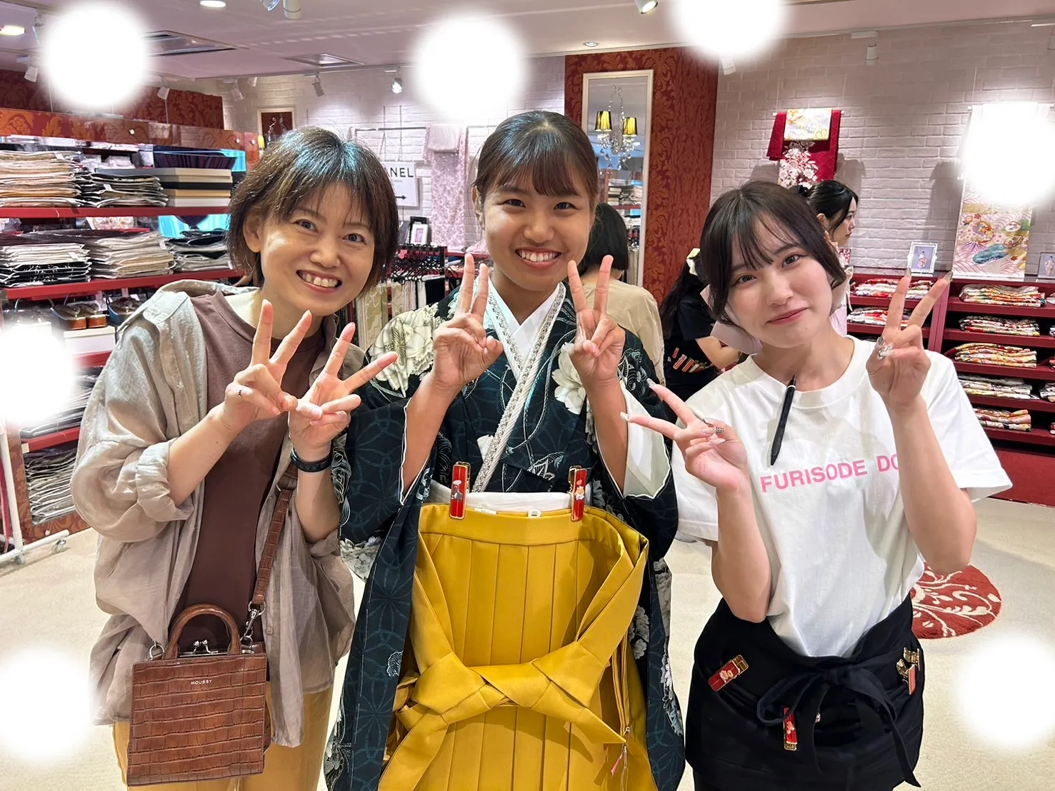 袴レンタル　振袖レンタル　くすみ　キラキラ　かわいい　梅田　大阪　安い　イマドキ　古典　くすみカラー　前撮り　ヴィンテージ　渋い