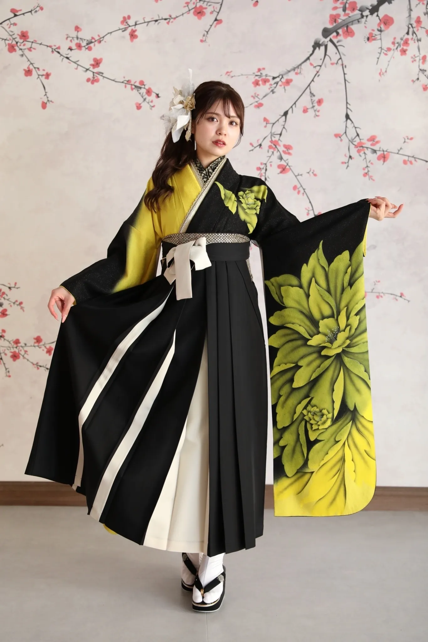 成人式　卒業式　TAKAZEN 袴レンタル